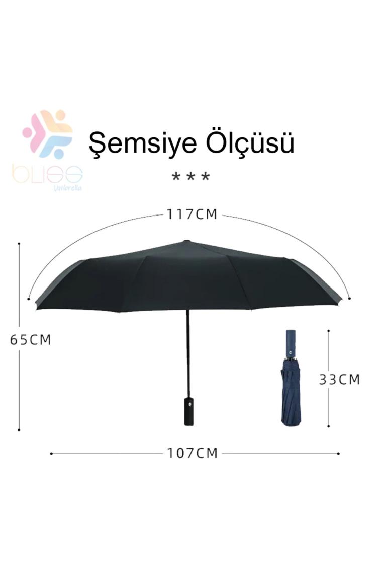 bliss umbrella 12 Telli Otomatik Şemsiye