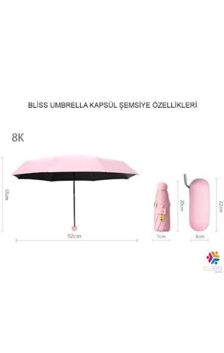bliss umbrella Kapsül Şemsiye