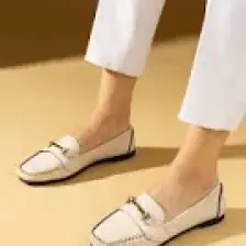 Pembe Potin Rahat Kalıp Moda Kadın Babet 001-177-22