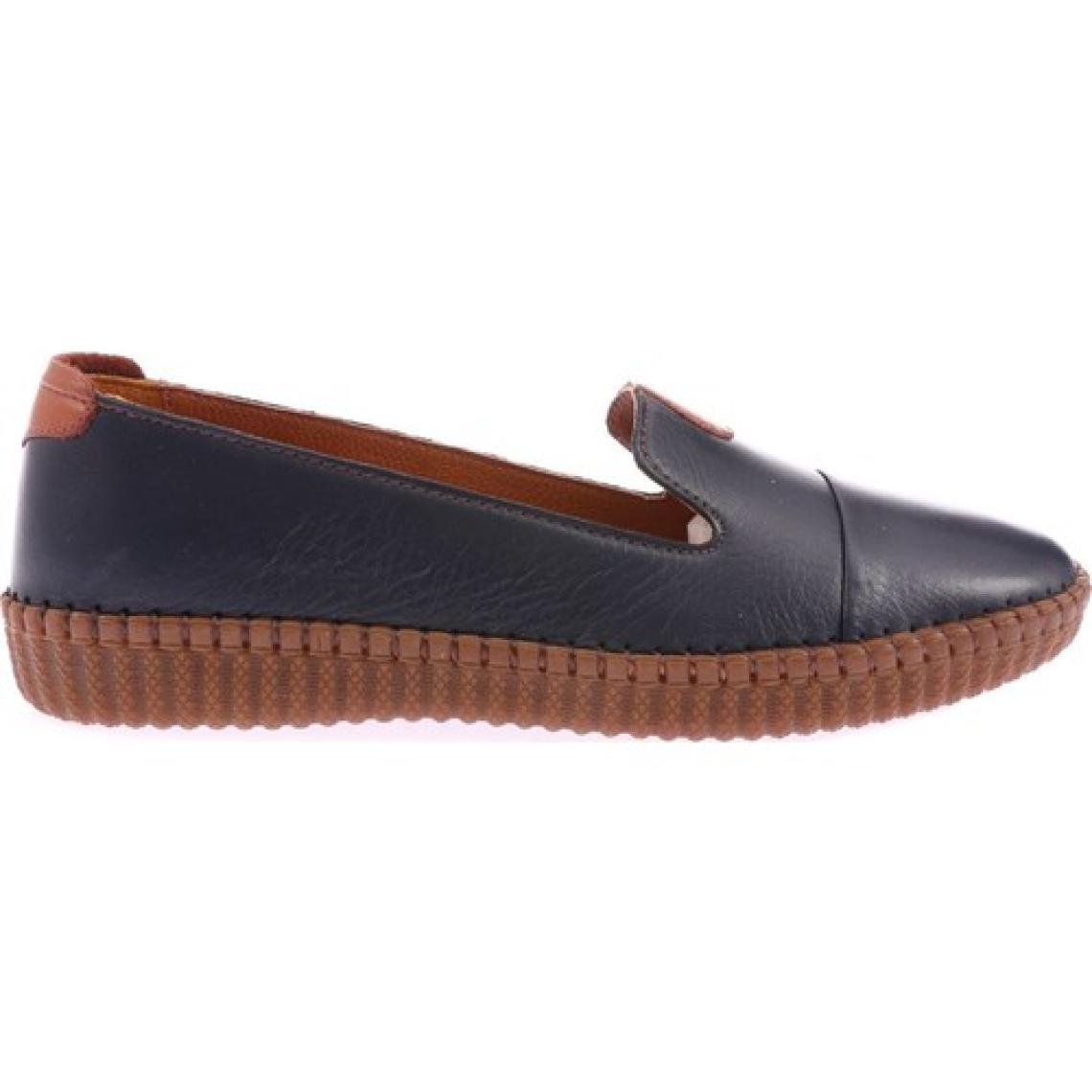 DGN P01 Bayan Strobelli Anatomıc Footwear Deri Babet