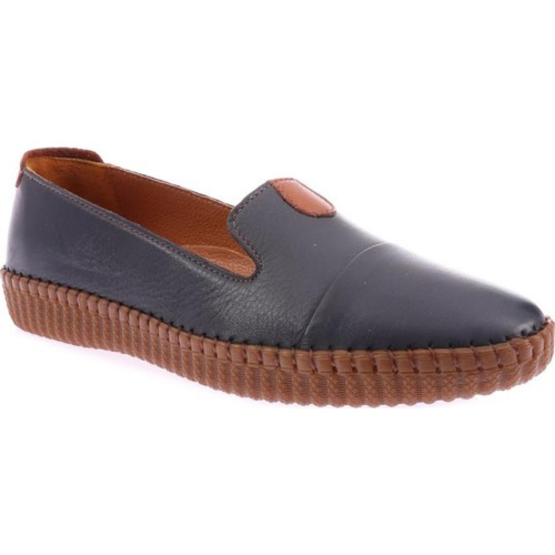 DGN P01 Bayan Strobelli Anatomıc Footwear Deri Babet