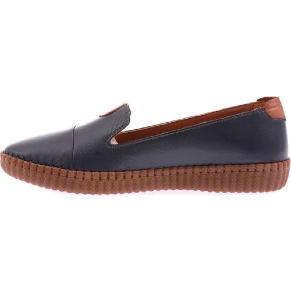 DGN P01 Bayan Strobelli Anatomıc Footwear Deri Babet