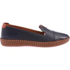 DGN P01 Bayan Strobelli Anatomıc Footwear Deri Babet