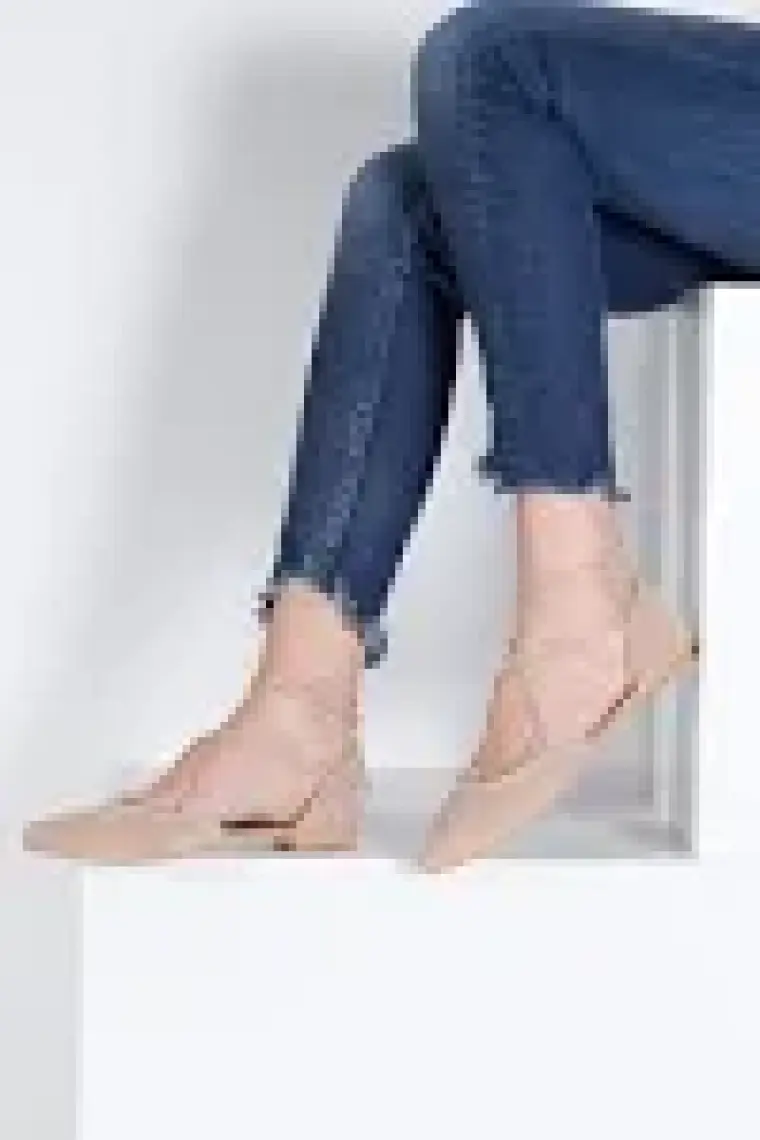 Fox Shoes Ten Kadın Babet B726047209