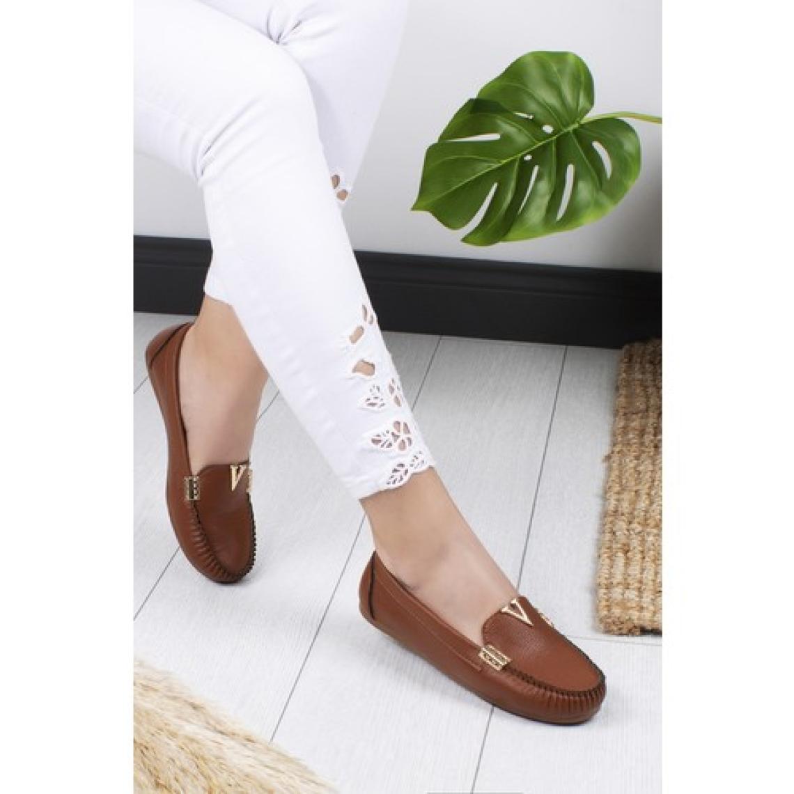 Khayt Flora Casual Günlük Kadın Babet Ayakkabı