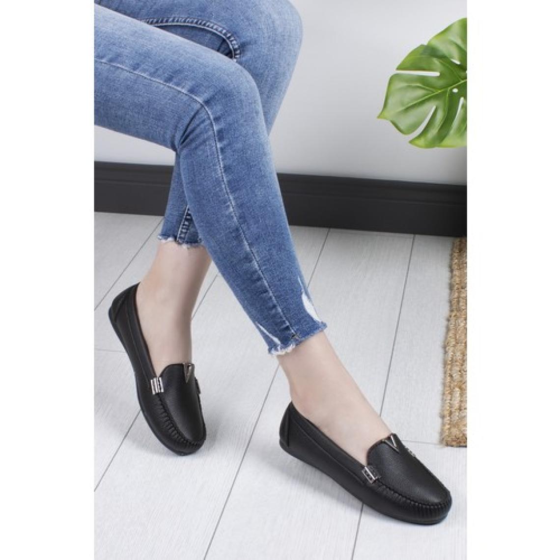 Khayt Flora Casual Günlük Kadın Babet Ayakkabı