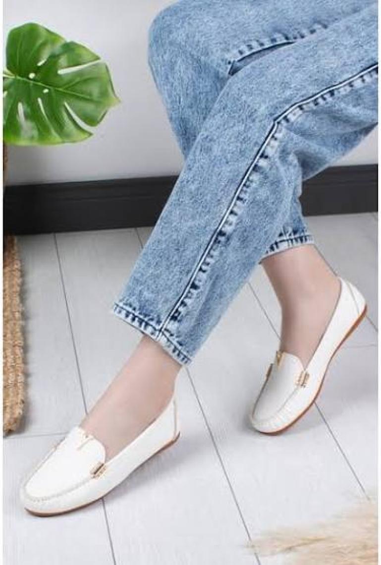 Khayt Flora Casual Günlük Kadın Babet Ayakkabı