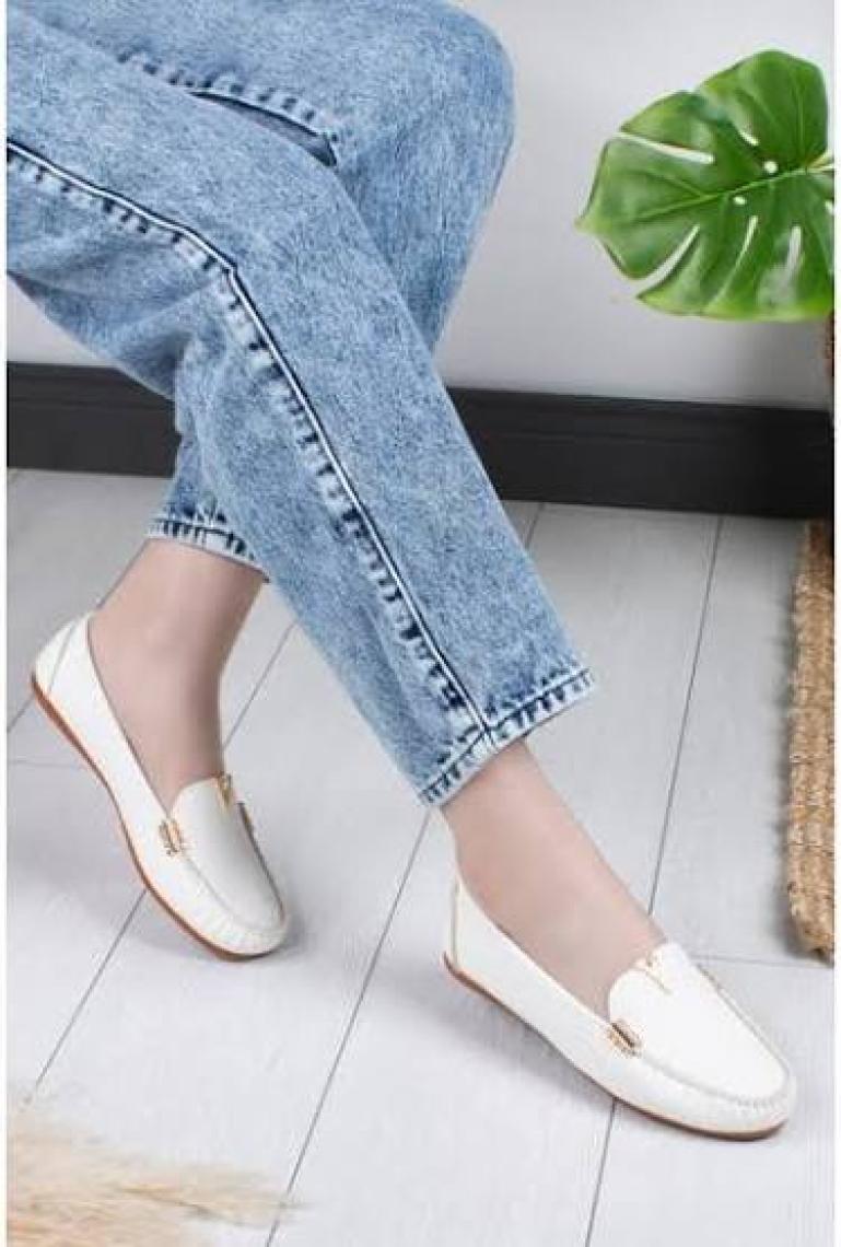 Khayt Flora Casual Günlük Kadın Babet Ayakkabı
