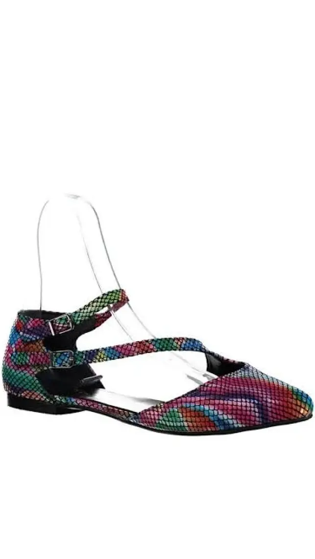 Fox Shoes Multi Kadın Babet D726016907