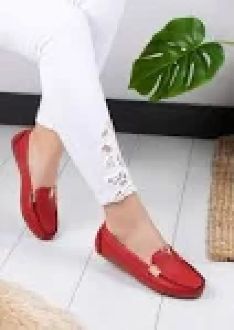Khayt Flora Casual Günlük Kadın Babet Ayakkabı
