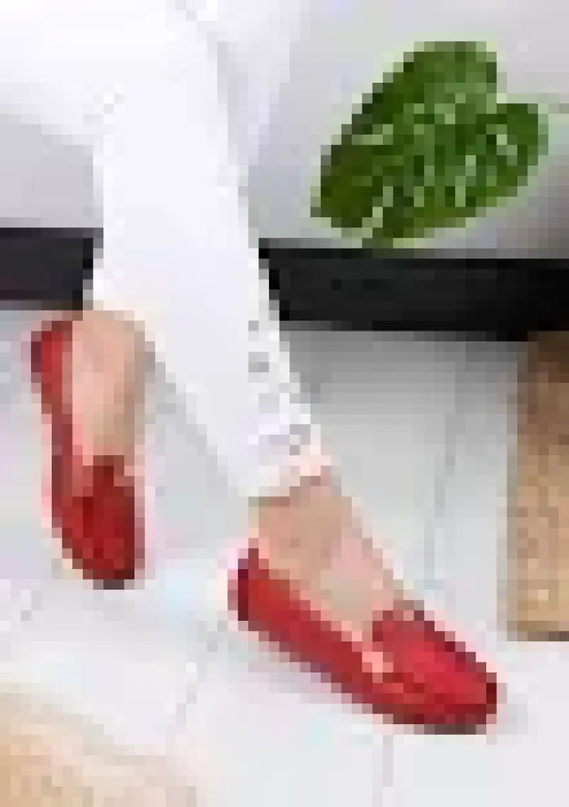 Khayt Flora Casual Günlük Kadın Babet Ayakkabı