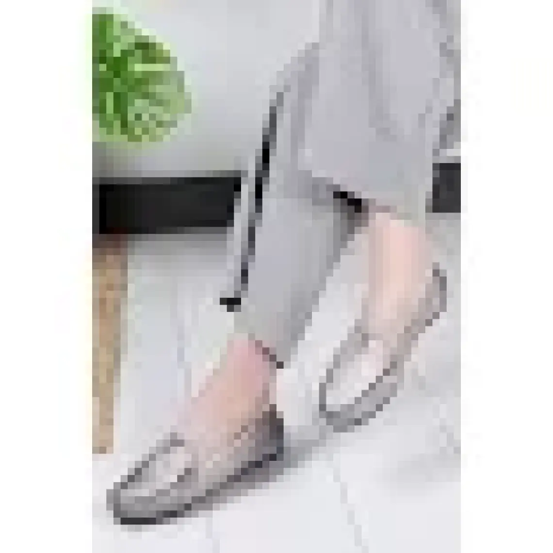 Khayt Flora Casual Günlük Kadın Babet Ayakkabı