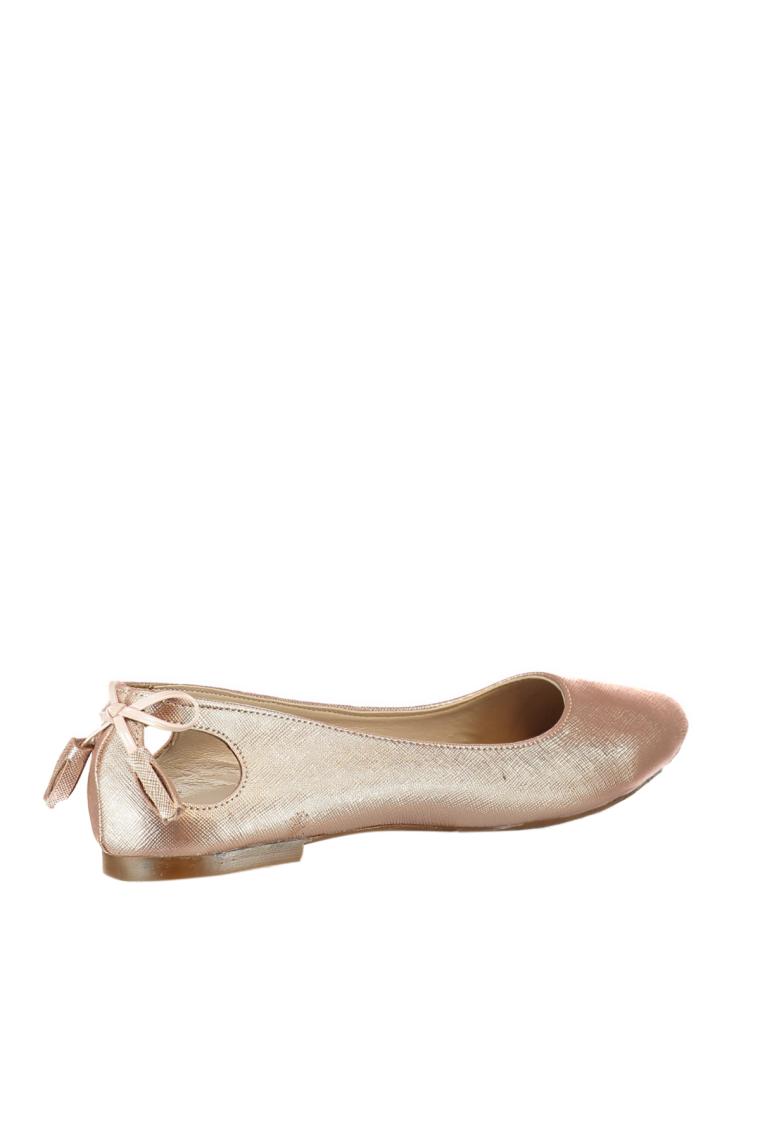 Fox Shoes Bronz Kadın Babet B290080109