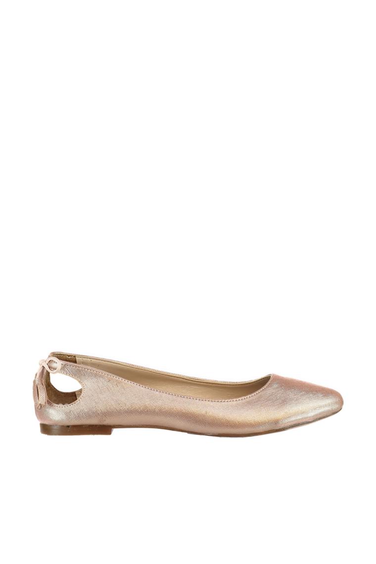 Fox Shoes Bronz Kadın Babet B290080109
