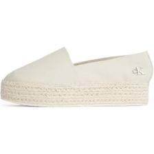 Calvin Klein Kadın  Bej Espadrill Babet
