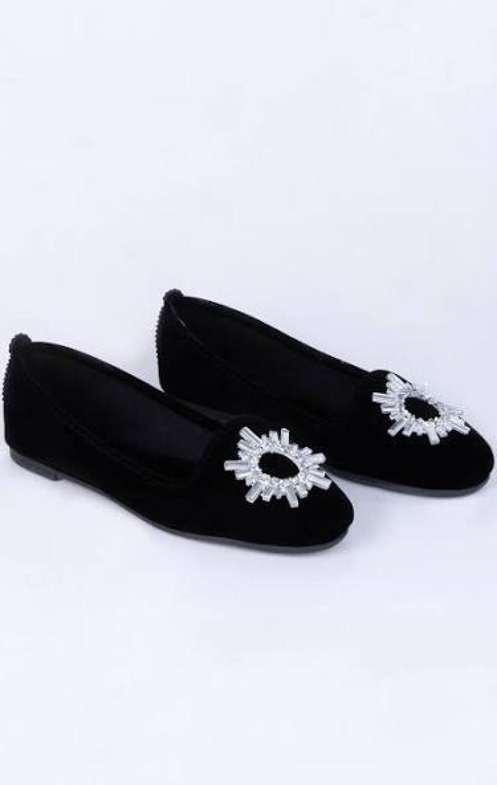 Renkli Butik Kadın Babet Rahat Günlük  Ayakkabı
