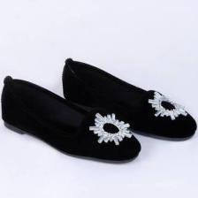 Renkli Butik Kadın Babet Rahat Günlük  Ayakkabı