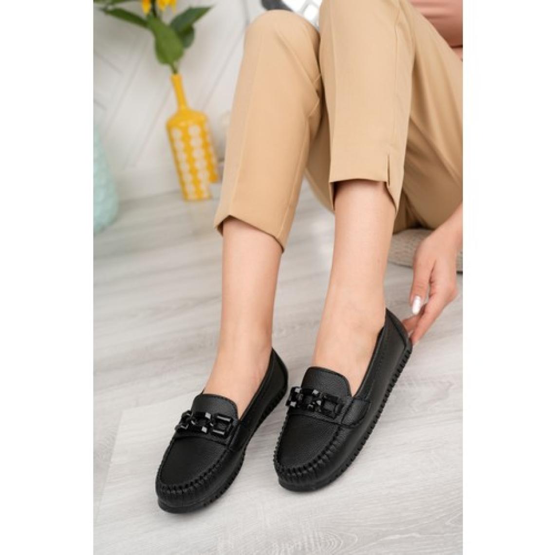 Khayt Fancy Casual Günlük Kadın Babet Ayakkabı