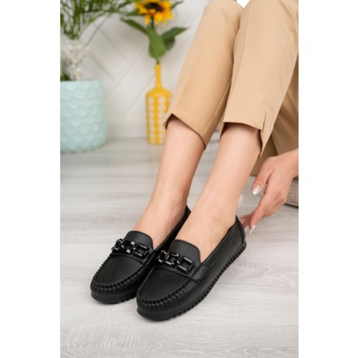 Khayt Fancy Casual Günlük Kadın Babet Ayakkabı