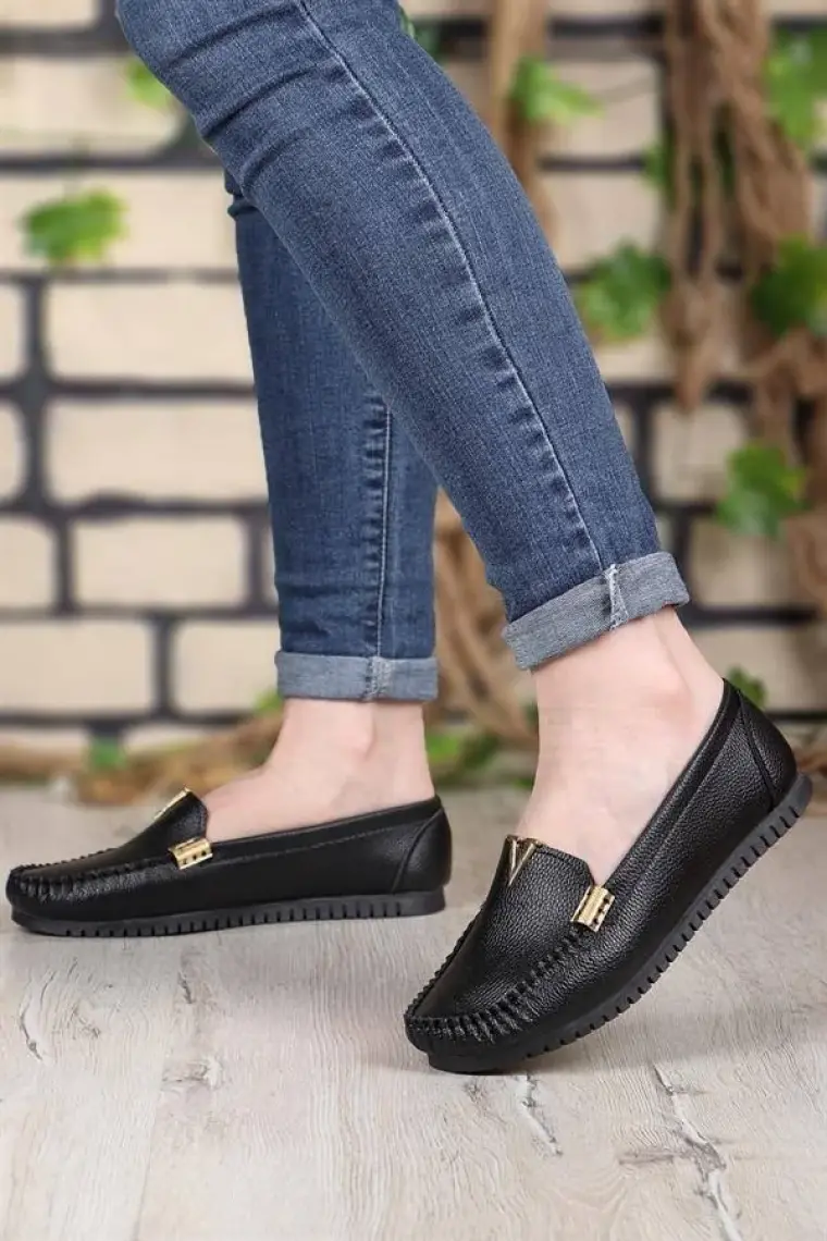 Vojo Victoria Rahat Taban Günlük Kadın Babet Ayakkabı 6 Renk