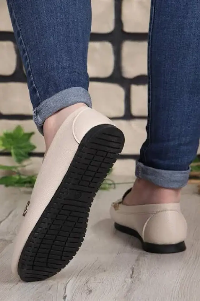 Vojo Victoria Rahat Taban Günlük Kadın Babet Ayakkabı 6 Renk