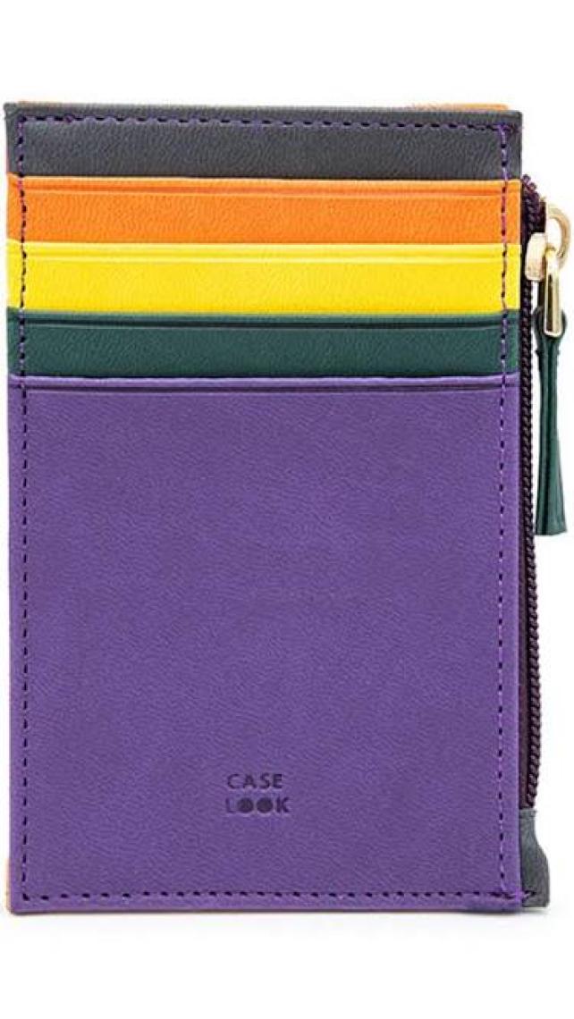 Case Look 10X8 cm Açık Ölçü: 16 cm Çok Renkli Kadın Kartlık
