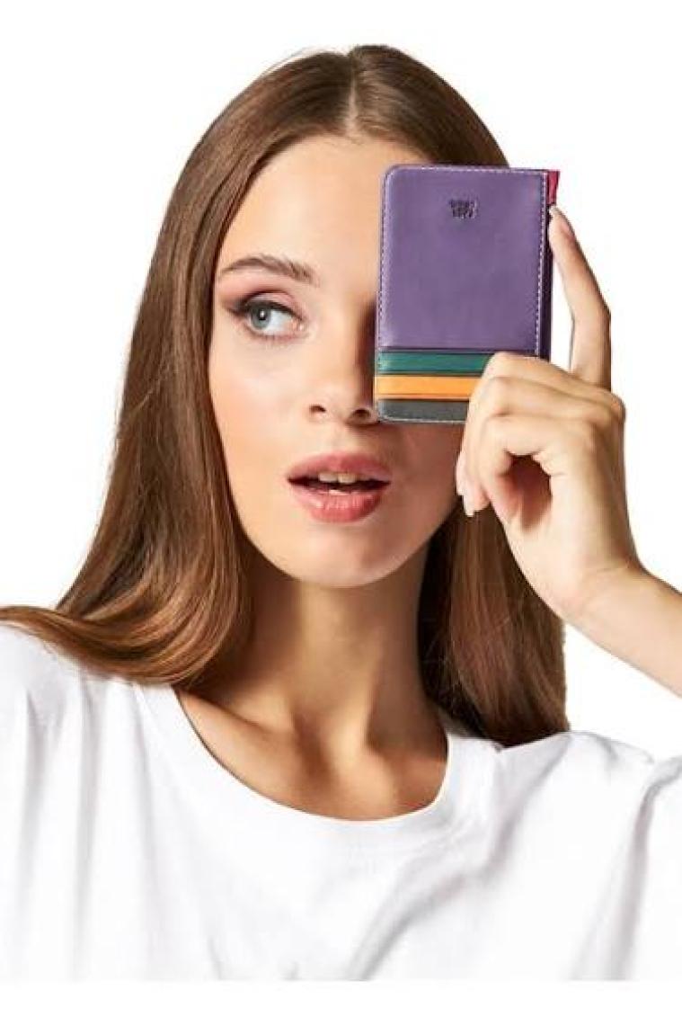 Case Look 10X8 cm Açık Ölçü: 16 cm Çok Renkli Kadın Kartlık