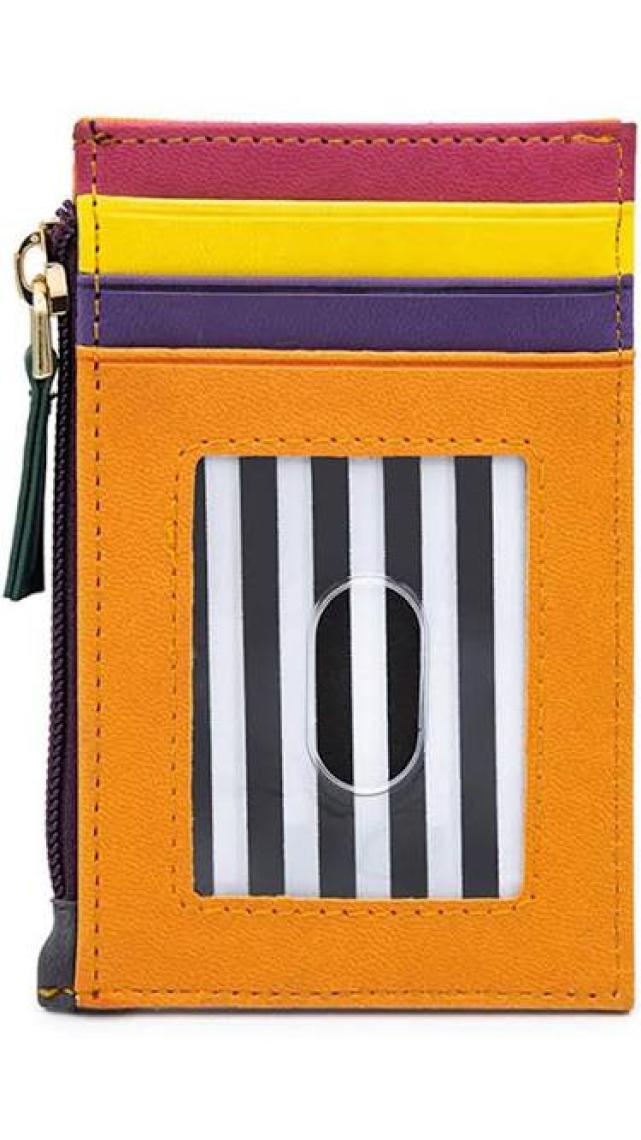 Case Look 10X8 cm Açık Ölçü: 16 cm Çok Renkli Kadın Kartlık