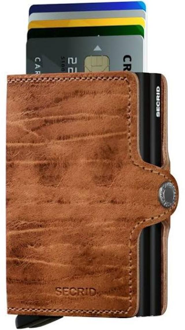 Secrid Twinwallet Matte Black, N/a - %100 Orjinal Avrupa Derisi Ikiz Cüzdan
