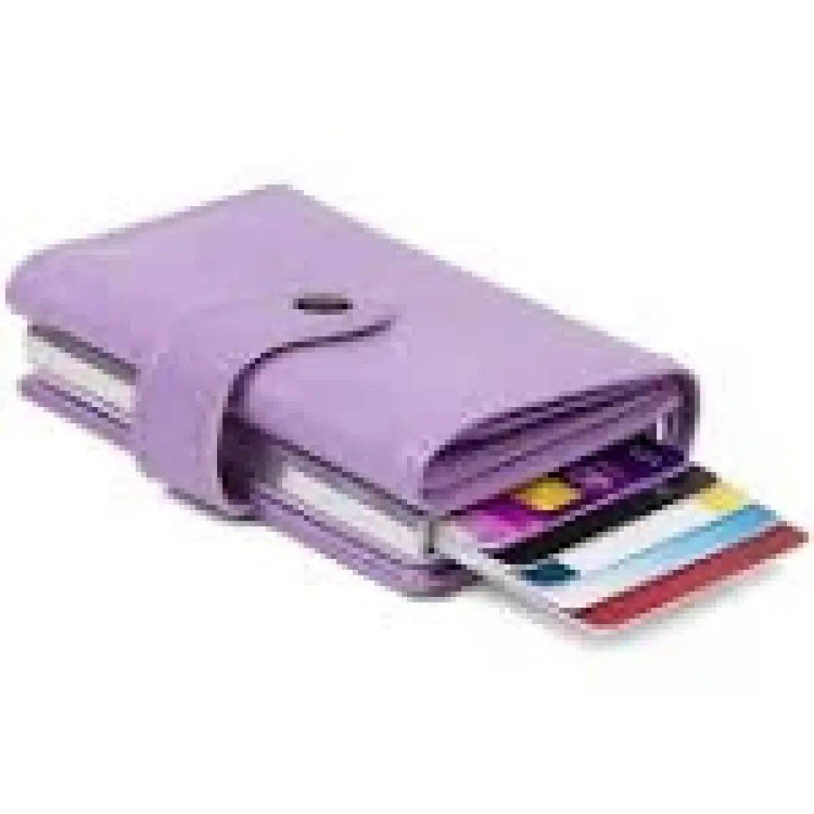 Adelina Bags Adelina Yumuşak Dokulu Otomatik Mekanizmalı Patlı Kartlık Cüzdan