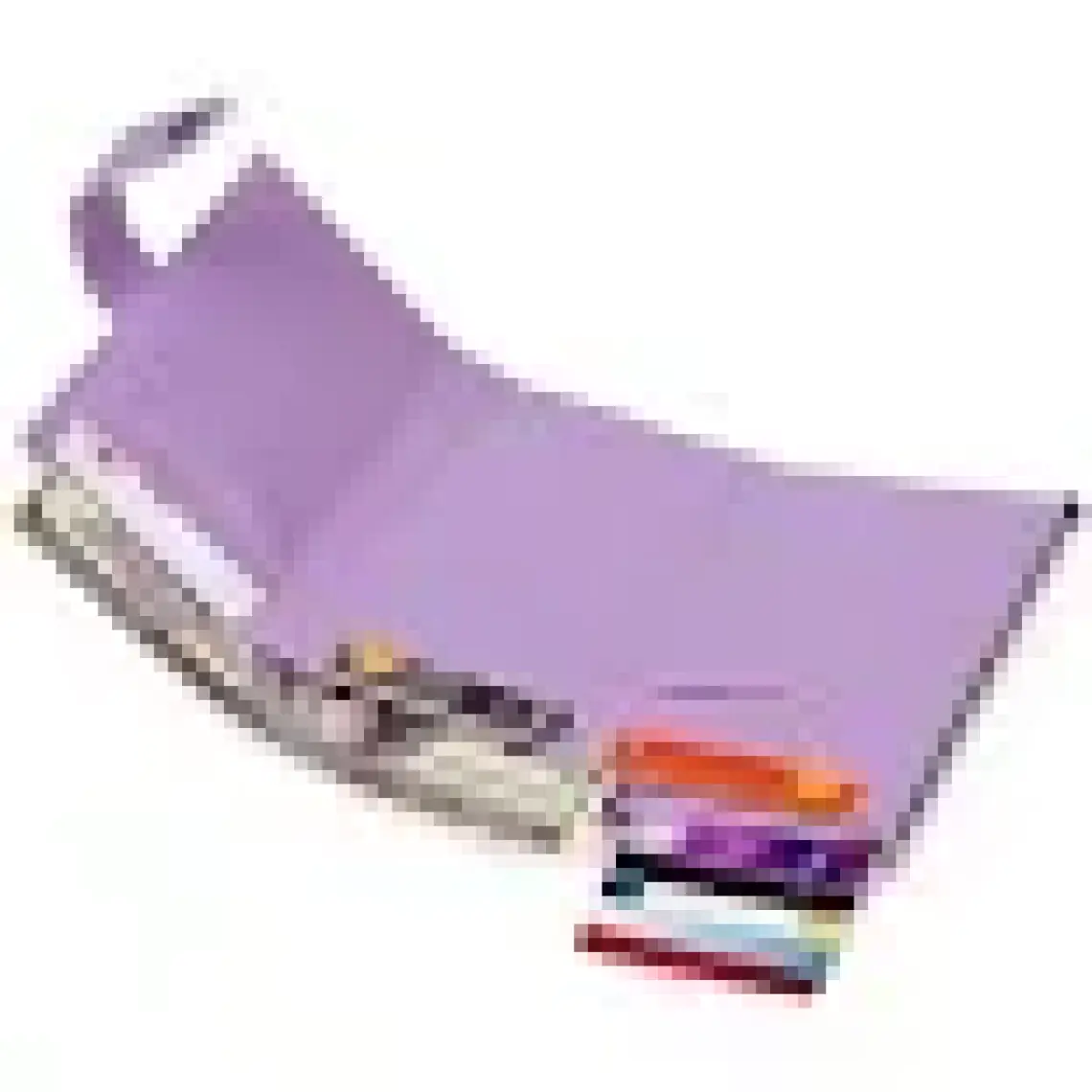 Adelina Bags Adelina Yumuşak Dokulu Otomatik Mekanizmalı Patlı Kartlık Cüzdan