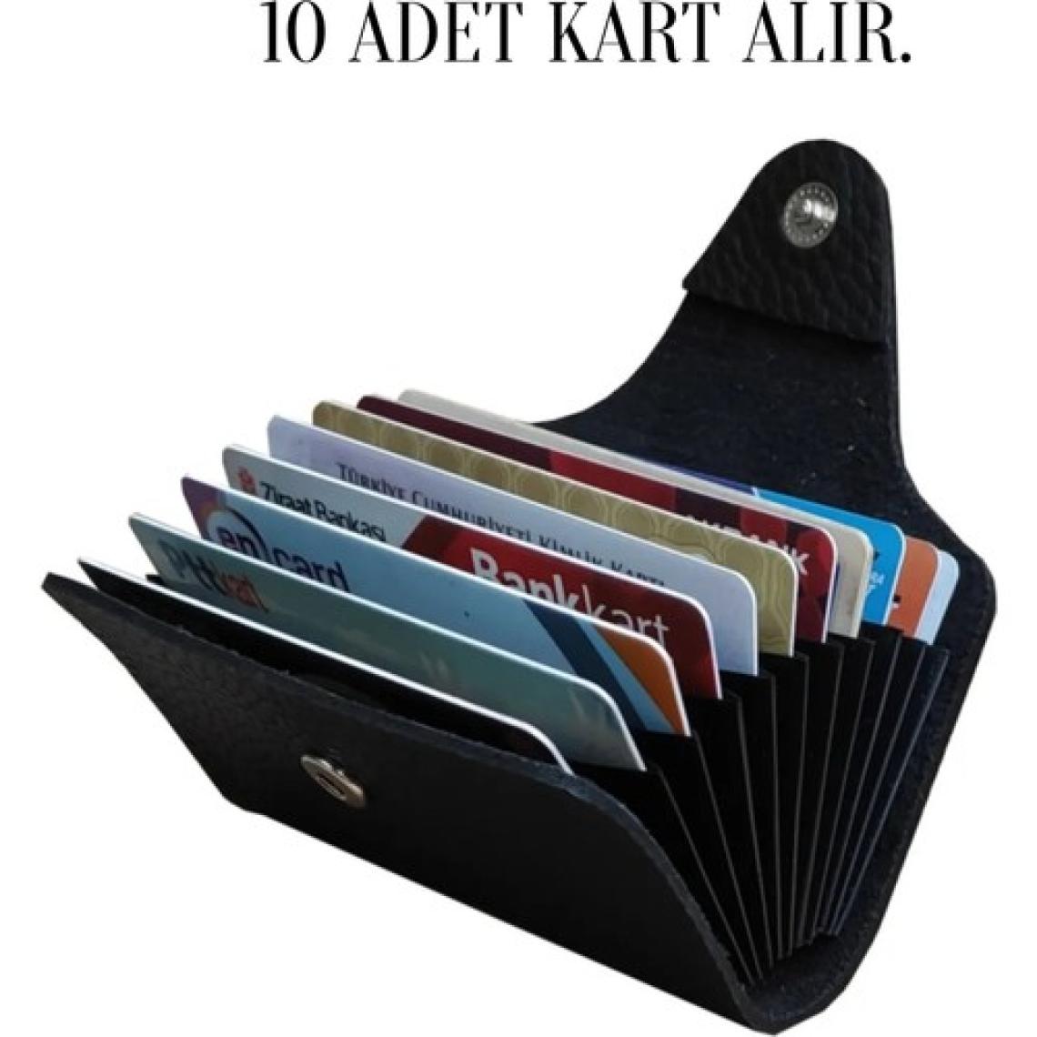 Başkent Çanta Kredi Kartlık Cüzdan Akordiyon 8683255012480