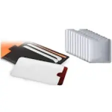 Mega Oto Market Manyetik Kredi Kartı Koruyucu Temassız Engelleyici Rfid Alüminyum 10 Adet