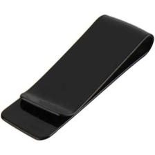 Spelt Metal Kağıt Para Tokası Kart Tutucu Klips Cüzdan Ataş Siyah 5,2cm x 2cm