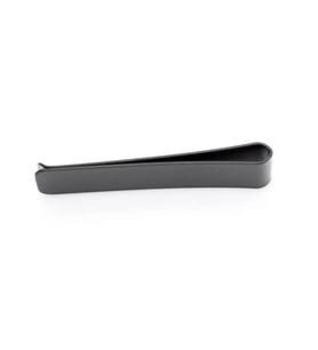 Spelt Metal Kağıt Para Tokası Kart Tutucu Klips Cüzdan Ataş Siyah 5,2cm x 2cm