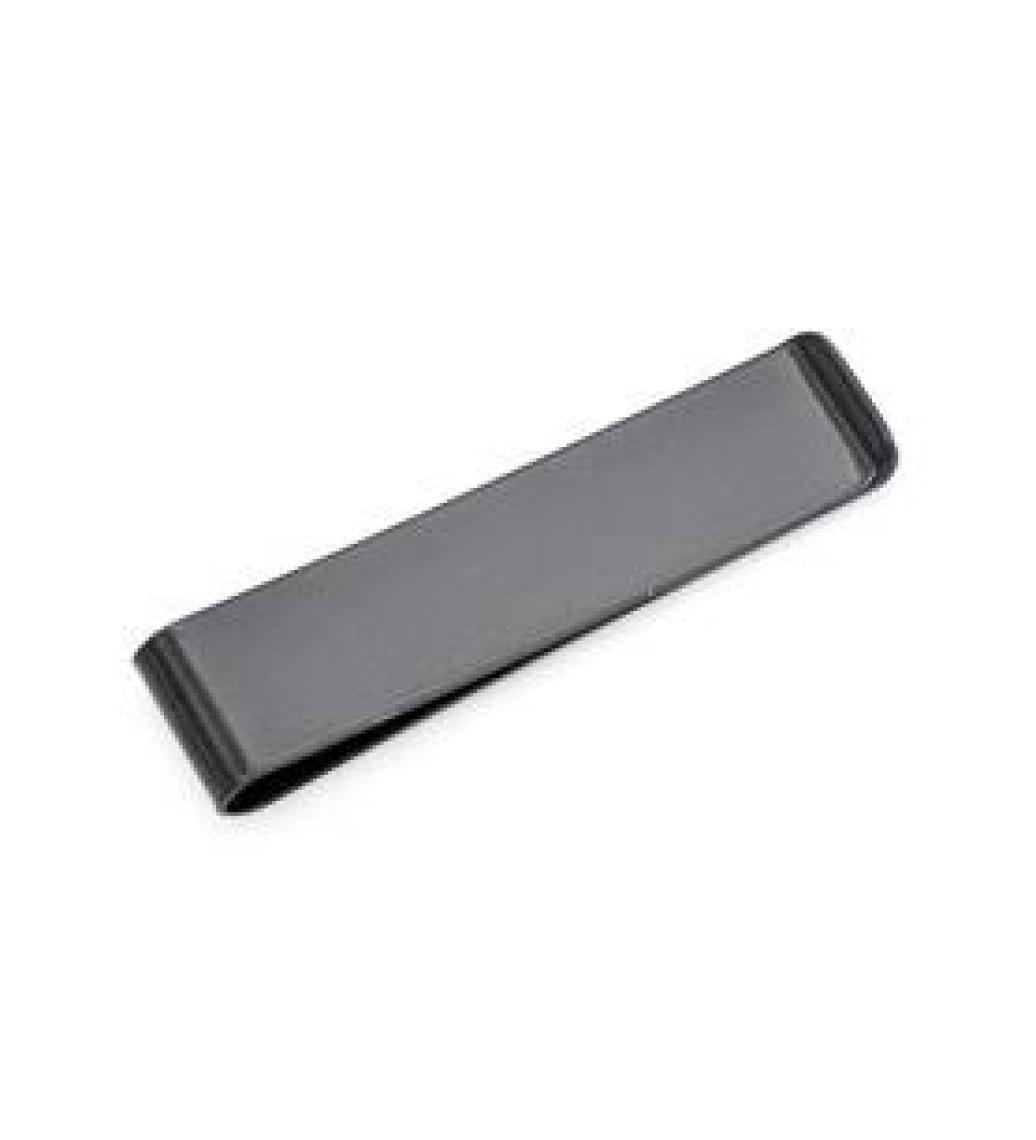 Spelt Metal Kağıt Para Tokası Kart Tutucu Klips Cüzdan Ataş Siyah 5,2cm x 2cm