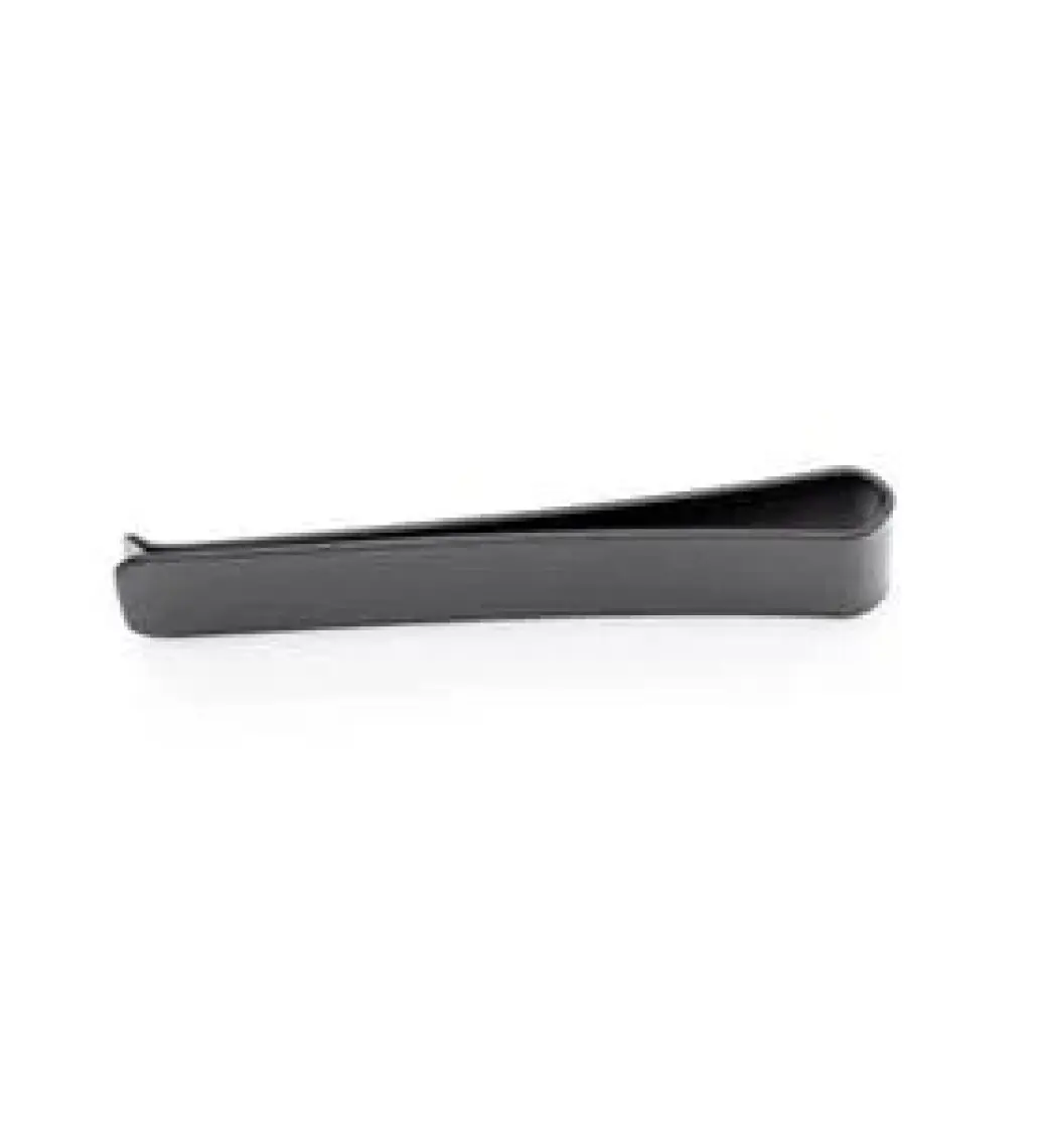 Spelt Metal Kağıt Para Tokası Kart Tutucu Klips Cüzdan Ataş Siyah 5,2cm x 2cm