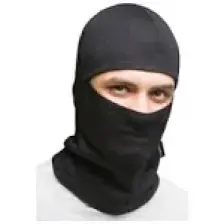 Melek Store  Termal Kar Maskesi ( Siyah ) -Balaklava Soğuk Geçirmez Motorcu Maskesi