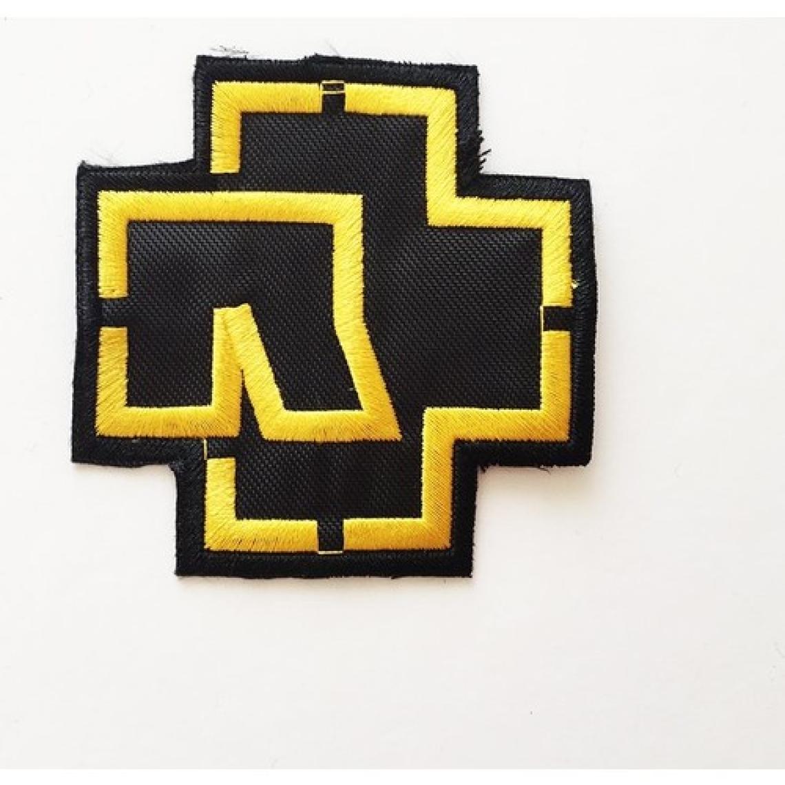 Metal Giyim Rammstein Ufak Boy Patch Yama