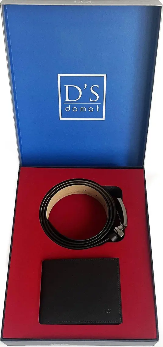 D'S Damat Kemer Cüzdan Set
