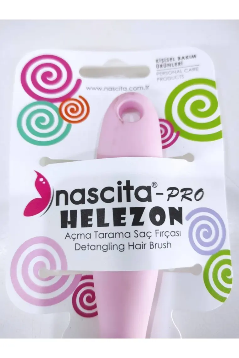 Tradivent Nascita Pro Lollipop Açma/tarama Fırças - 12 Pembe