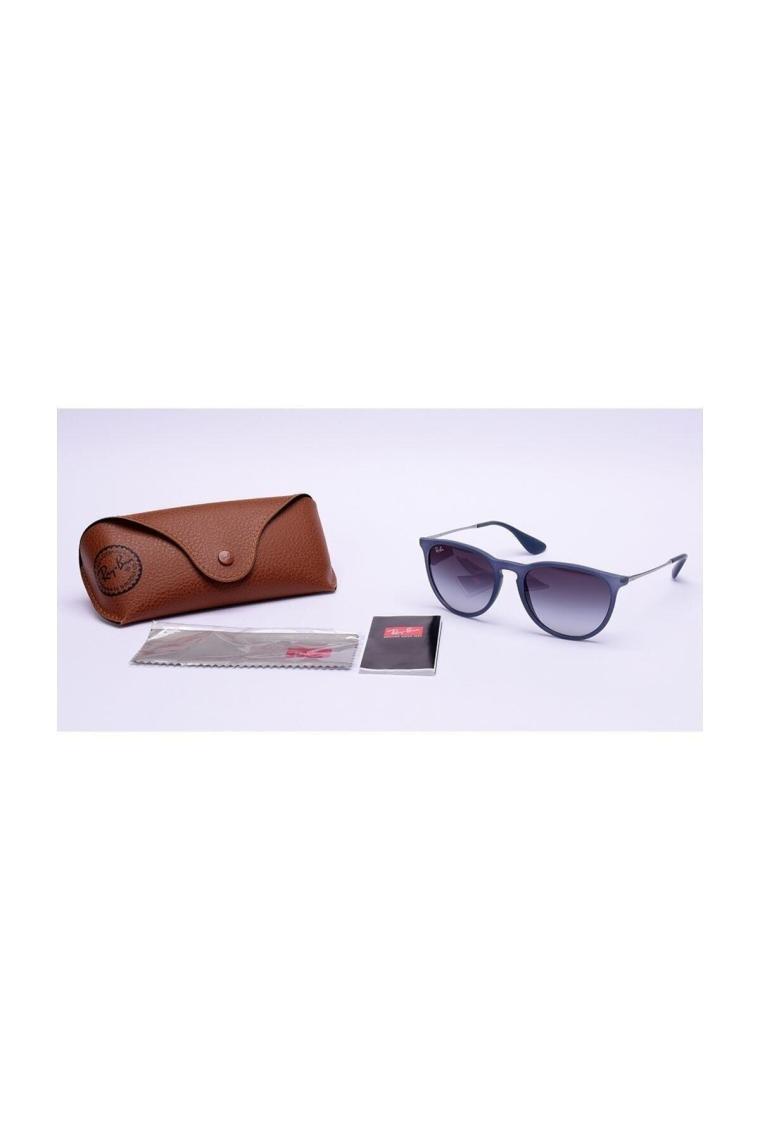 Ray-Ban Erika 4171 60028G Blue-Grey Unisex Güneş Gözlüğü