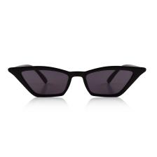 herkesetoptantic Cat Eye Vintage Retro Dörtgen Güneş Gözlüğü (Siyah)