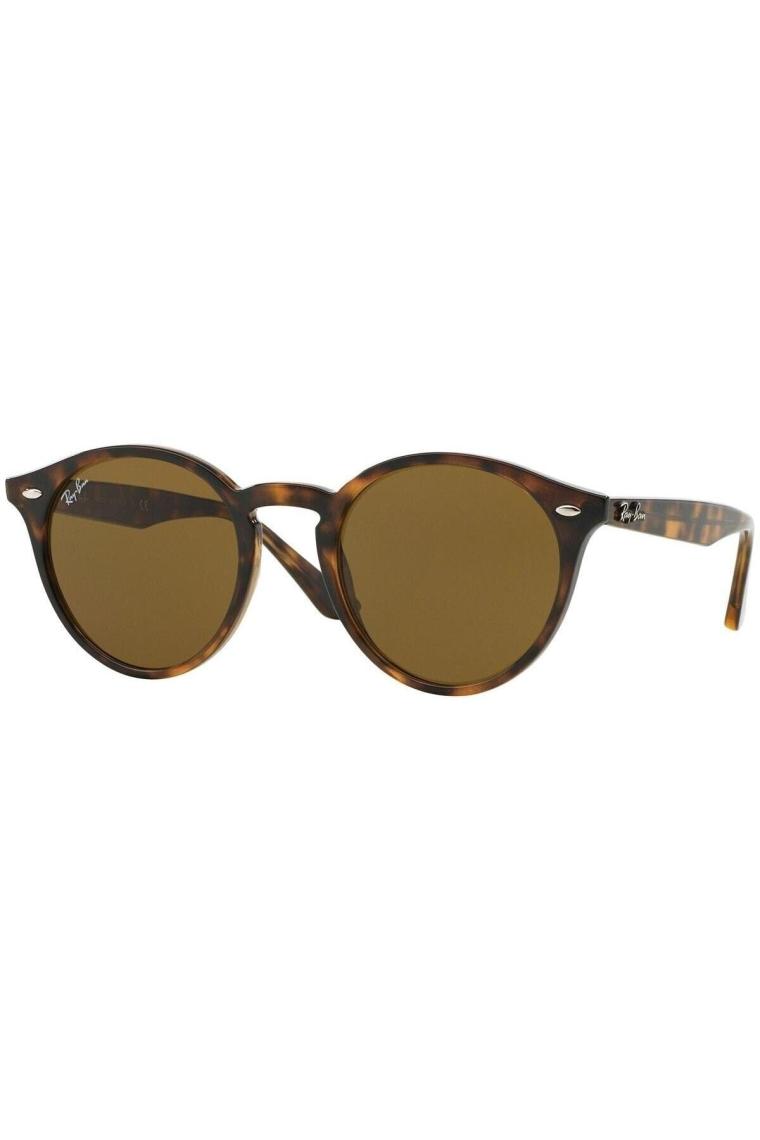 Ray-Ban 2180 710/73 Light Havana-Brown Unisex Güneş Gözlüğü