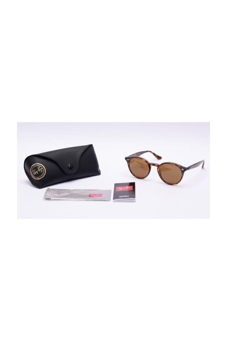 Ray-Ban 2180 710/73 Light Havana-Brown Unisex Güneş Gözlüğü
