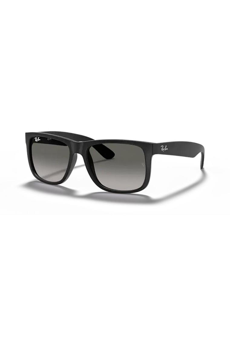 Ray-Ban Justin 4165 601/8G Black-Dark Grey Unisex Güneş Gözlüğü