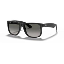 Ray-Ban Justin 4165 601/8G Black-Dark Grey Unisex Güneş Gözlüğü