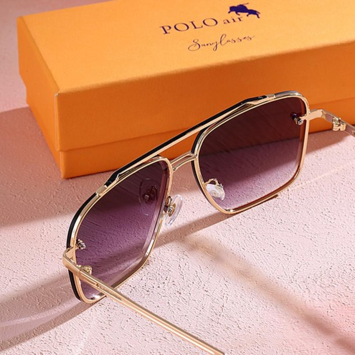 Polo Air Unisex Kristal UV400 Korumalı Güneş Gözlüğü PLG-2070C