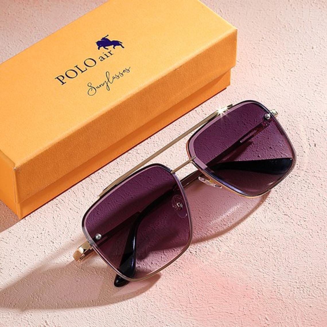 Polo Air Unisex Kristal UV400 Korumalı Güneş Gözlüğü PLG-2070C