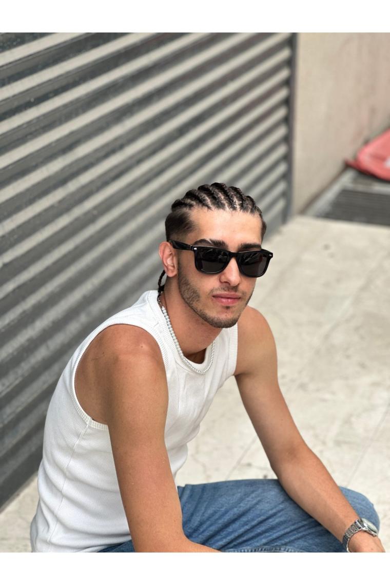 Polarize Çerçeveli Unisex Güneş Gözlüğü Siyah Renk